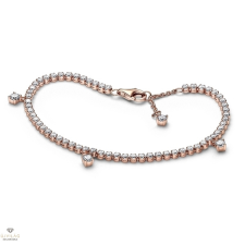 Pandora Csillámló Cseppek Tennis karkötő 16 cm - 582401C01-16 karkötő