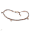 Pandora Csillámló Cseppek Tennis karkötő 18 cm - 582401C01-18
