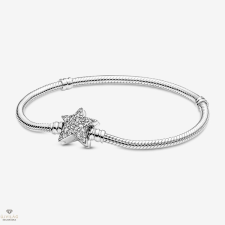 Pandora Csillogó aszimmetrikus csillag karkötő 16 cm - 599639C01-16 karkötő