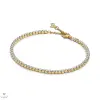 Pandora Csillogó tenisz karkötő 16 cm - 563927C01-16