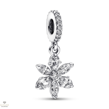 Pandora Csillogó Virág függő charm - 792382C01 egyéb ékszer