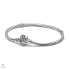 Pandora Disney Csingiling kapcsos Moments kígyólánc karkötő 17 cm - 592548C01-17