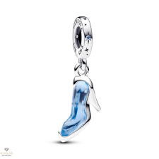Pandora Disney Hamupipőke üvegcipő függő charm - 793071C01 egyéb ékszer