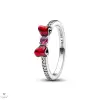 Pandora Disney Hófehérke hercegnő masni gyűrű 52-es méret - 193652C01-52