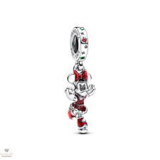 Pandora Disney korcsolyázós Minnie egér függő charm - 793530C01 medál