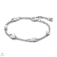 Pandora édesvízi tenyésztett gyöngyös karkötő 18 cm - 593172C01-18 karkötő