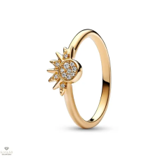 Pandora Égi szikrázó nap gyűrű 54-es méret - 162674C01-54 gyűrű