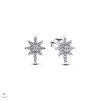Pandora Északi csillag fülbevaló - 293587C01