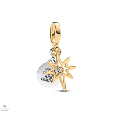 Pandora gravírozható északi csillag függő charm - 763588C01 medál