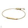 Pandora gravírozható karlánc cirkóniával 18 cm - 564010C01-18