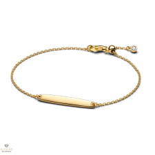 Pandora gravírozható karlánc cirkóniával 18 cm - 564010C01-18 karkötő