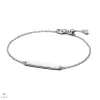 Pandora gravírozható karlánc cirkóniával 20 cm - 594010C01-20