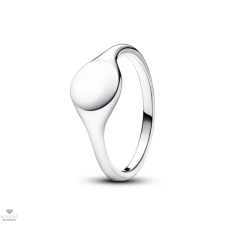 Pandora gravírozható pecsétgyűrű 52-es méret - 193093C00-52 gyűrű