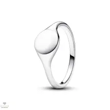 Pandora gravírozható pecsétgyűrű 56-os méret - 193093C00-56 gyűrű