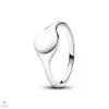 Pandora gravírozható pecsétgyűrű 58-as méret - 193093C00-58