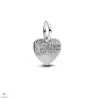 Pandora Gravírozható szerető szív függő charm - 793604C01
