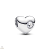 Pandora gravírozható szív charm - 794161C04