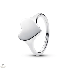 Pandora gravírozható szív gyűrű 48-as méret - 193988C00-48 gyűrű