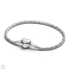 Pandora Gravírozható Szív kígyólánc karkötő 18 cm - 594236C00-18