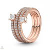 Pandora gyűrű 50-es méret - 180051C01-50