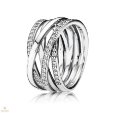 Pandora gyűrű 52-es méret - 190919CZ-52 gyűrű