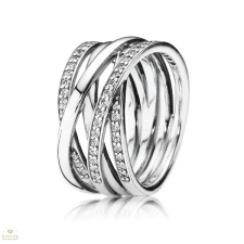 Pandora gyűrű 58-as méret - 190919CZ-58 gyűrű