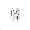 Pandora H betű charm - 797462