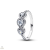 Pandora Hármas szív alakú gyűrű 50-es méret - 194413C01-50