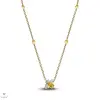 Pandora Háziméh nyaklánc 14K aranyozással - 364560C01-45