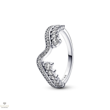 Pandora hullám gyűrű 48-as méret - 192543C01-48 gyűrű