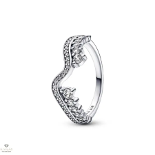 Pandora hullám gyűrű 48-as méret - 192543C01-48 gyűrű