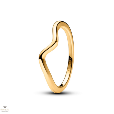 Pandora Hullám gyűrű 50-es méret - 163095C00-50 gyűrű