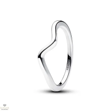 Pandora Hullám gyűrű 54-es méret - 193095C00-54 gyűrű