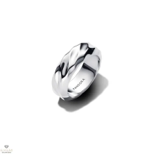 Pandora hullámos széles karikagyűrű 56-os méret - 193886C00-56 gyűrű