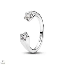 Pandora Hullócsillag nyitott gyűrű 54-es méret - 193582C01-54 gyűrű