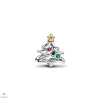 Pandora Karácsonyfa csillag csúcsdísszel charm - 764248C01
