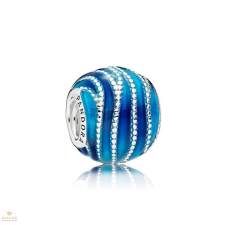 Pandora Kék örvény charm - 797012ENMX medál