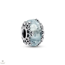 Pandora Kék Téli Hópehely Murano üveg charm - 792377C00 egyéb ékszer