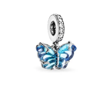 Pandora Kék üveg pillangó Murano 792698C01 (Ag 925/1000, 1,7 g) medál