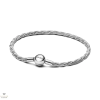 Pandora kerek kapcsos csavart kígyólánc karkötő 19 cm - 593757C00-19