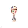 Pandora kéttónusú Mikulás hőlégballonban charm - 782976C01