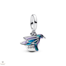 Pandora kolibri dupla függő charm - 793746C01 medál