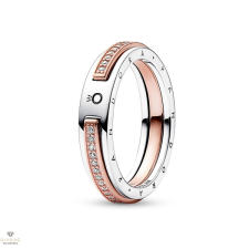 Pandora logó szimbólum gyűrű 50-es méret - 182773C01-50 gyűrű