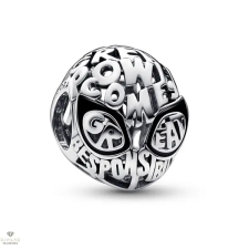 Pandora Marvel Pókember Maszk charm - 792351C01 egyéb ékszer