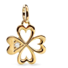 Pandora ME 763034C01 Szív négylevelű lóhere függő charm