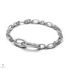 Pandora Me Nyitható, ovális láncszemekből álló karkötő 17,5 cm - 594678C00-3