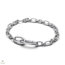 Pandora Me Nyitható, ovális láncszemekből álló karkötő 17,5 cm - 594678C00-3 karkötő