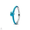 Pandora Me Türkiz szív alakú kő gyűrű 50-es méret - 193828C01-50