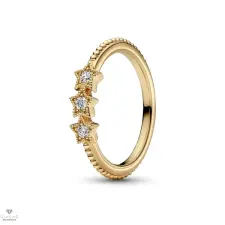Pandora Mennyei Csillagok gyűrű 48-as méret - 162333C01-48 gyűrű