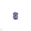 Pandora mini lila Végtelen charm - 794909C01